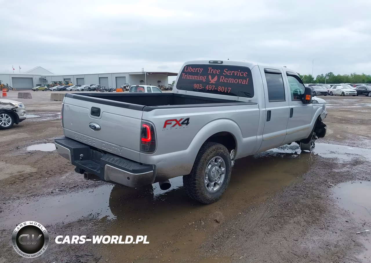 2013 Ford F-250 Xlt VIN:1FT7W2BT1DEA89666 - 4