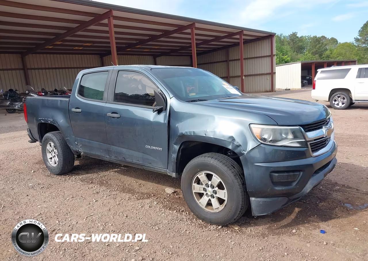2019 Chevrolet Colorado Wt