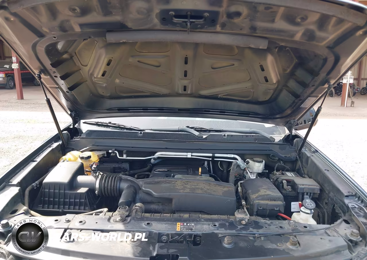 2019 Chevrolet Colorado Wt VIN:1GCGSBEA7K1354830 - 10