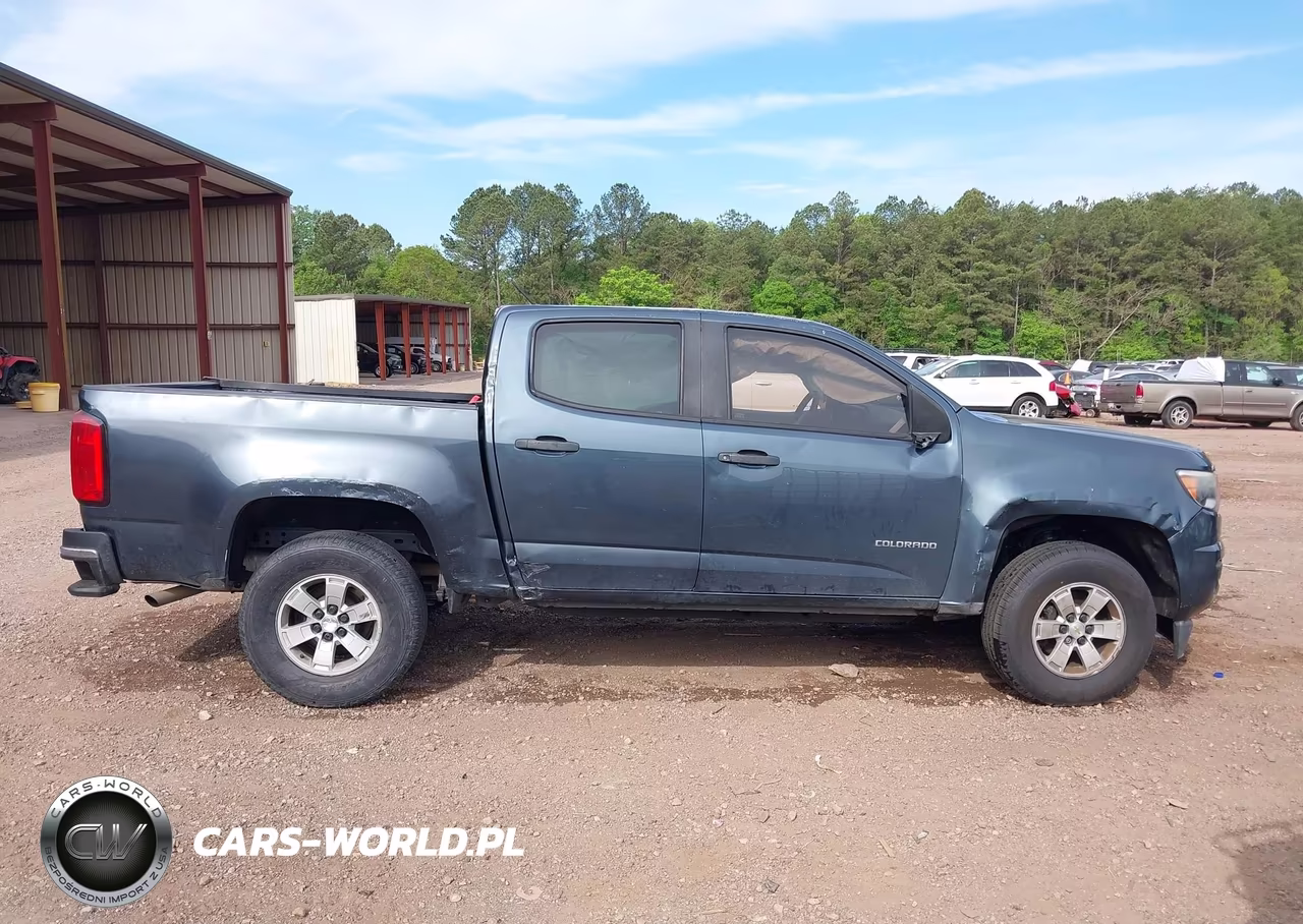 2019 Chevrolet Colorado Wt VIN:1GCGSBEA7K1354830 - 14