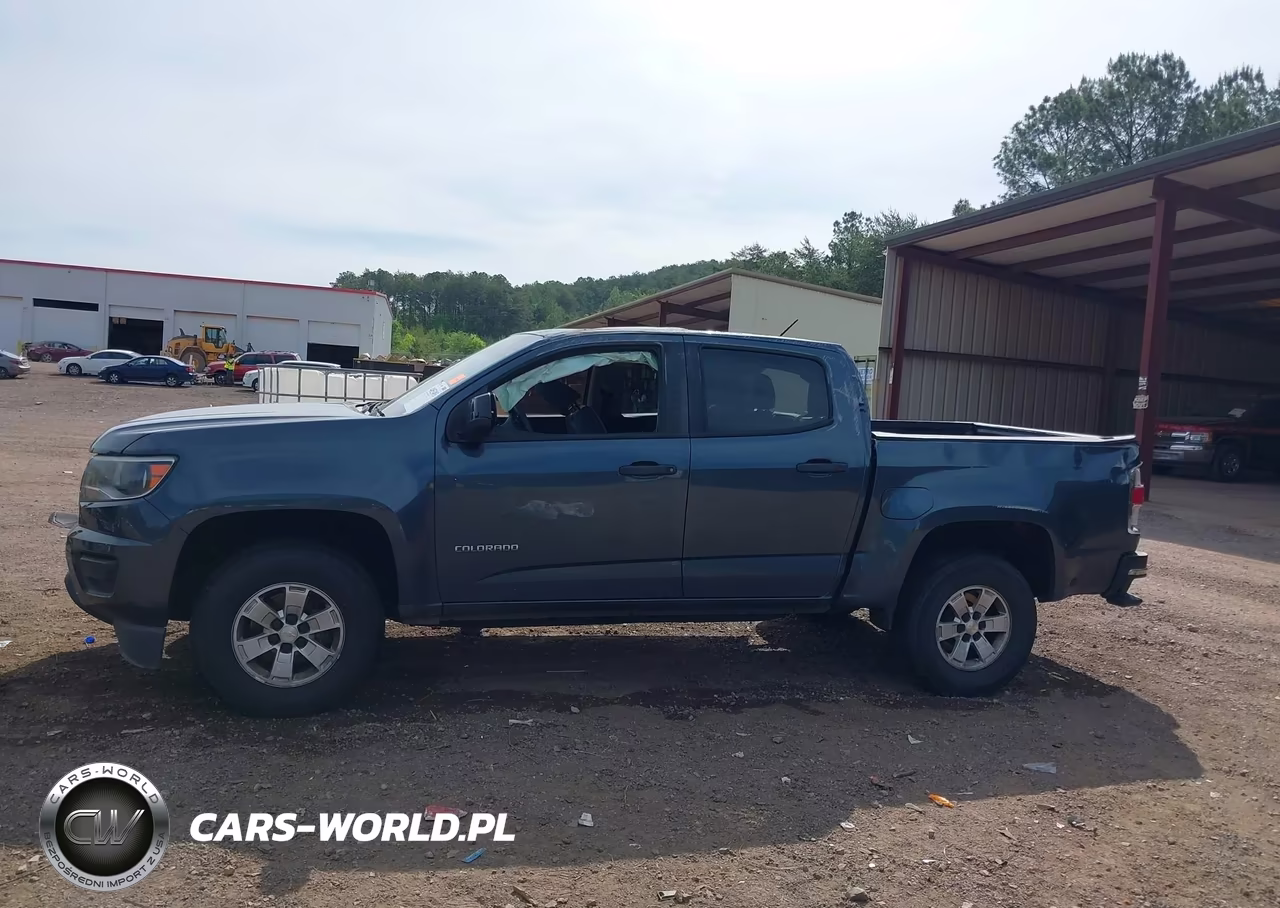 2019 Chevrolet Colorado Wt VIN:1GCGSBEA7K1354830 - 15