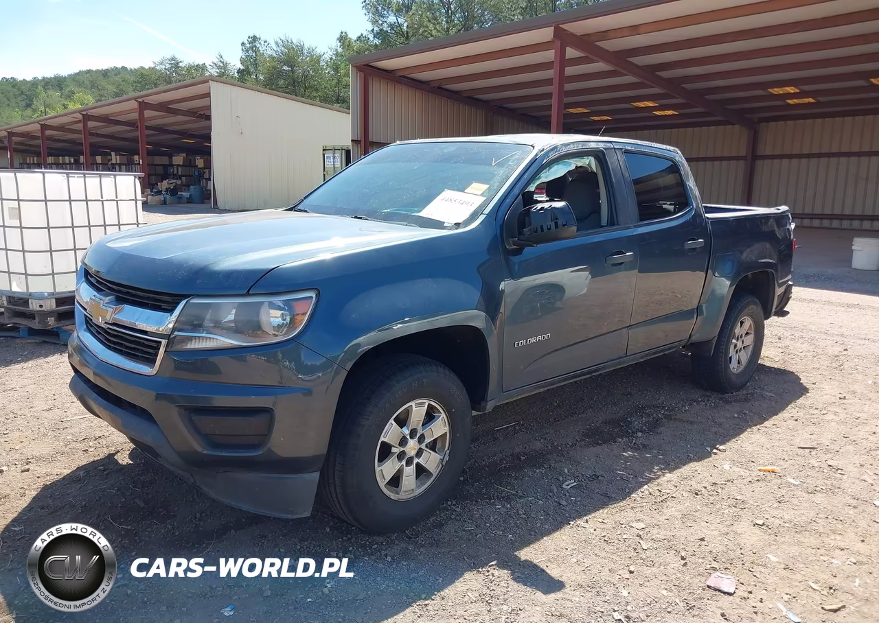 2019 Chevrolet Colorado Wt VIN:1GCGSBEA7K1354830 - 2