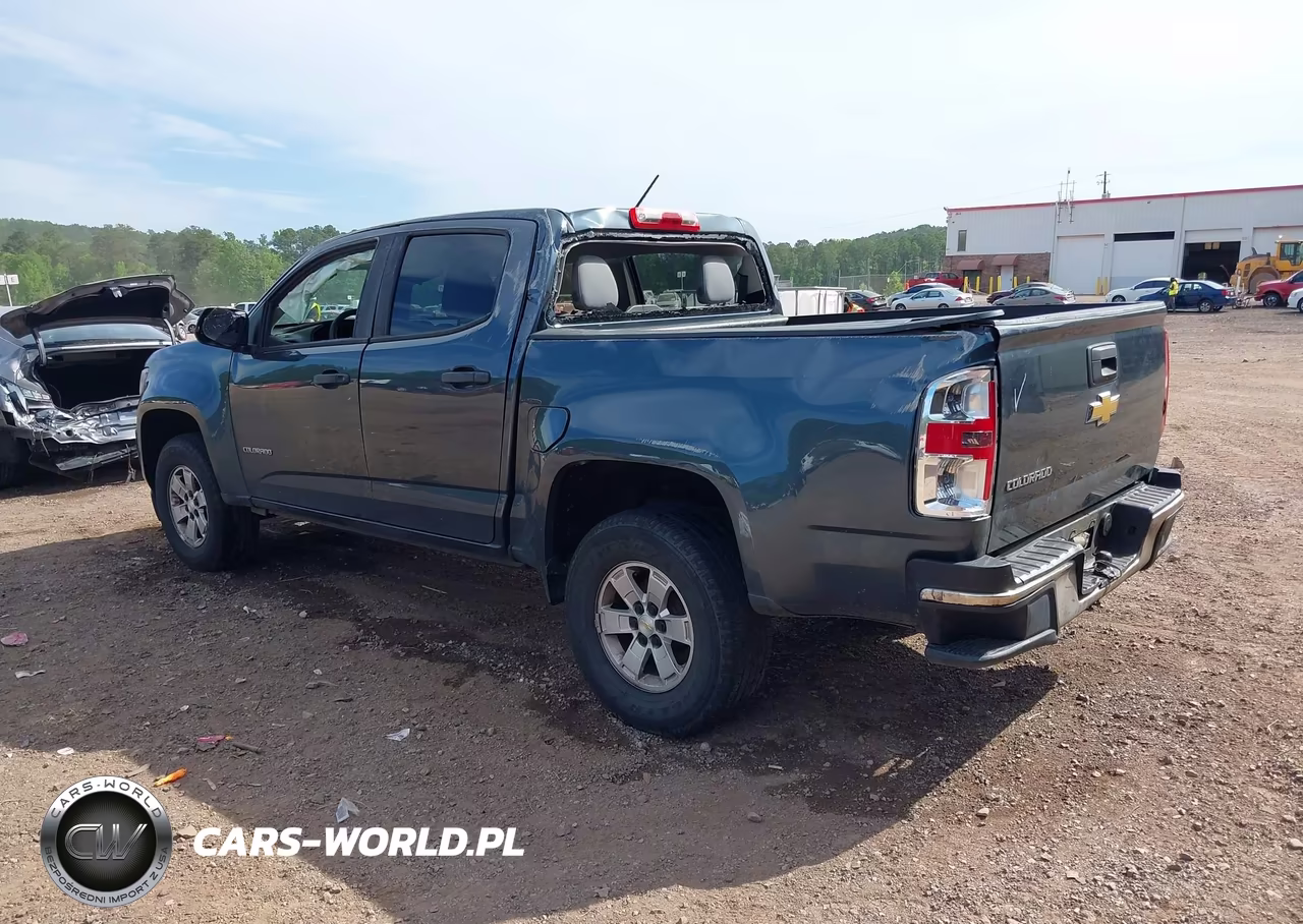 2019 Chevrolet Colorado Wt VIN:1GCGSBEA7K1354830 - 3
