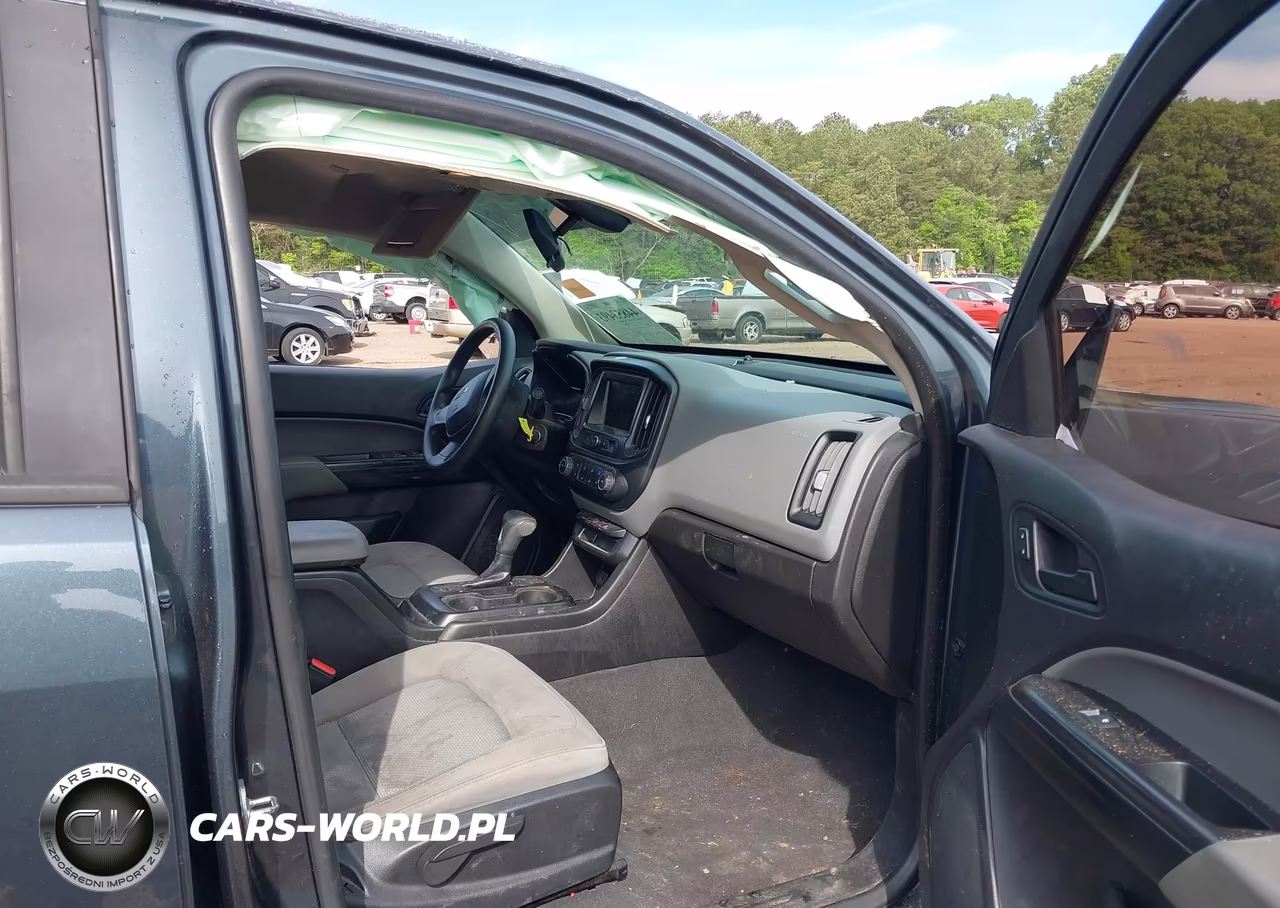 2019 Chevrolet Colorado Wt VIN:1GCGSBEA7K1354830 - 5