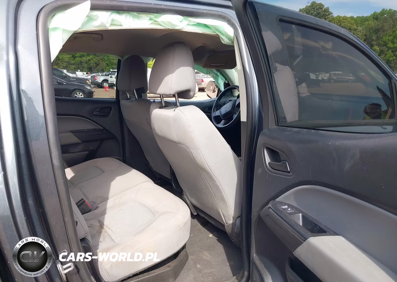 2019 Chevrolet Colorado Wt VIN:1GCGSBEA7K1354830 - 8