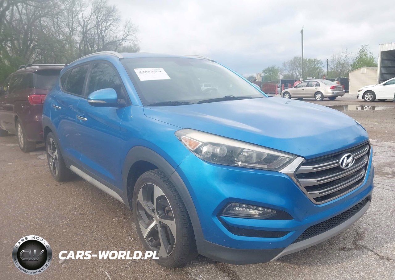 2018 Hyundai Tucson Limited