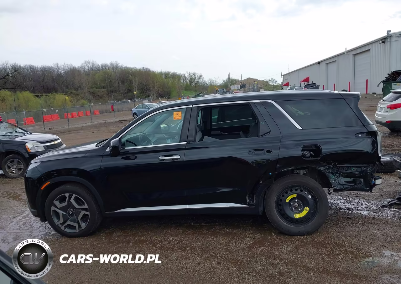 2025 Hyundai Palisade Sel Premium VIN:KM8R4DGE5SU853022 - 15