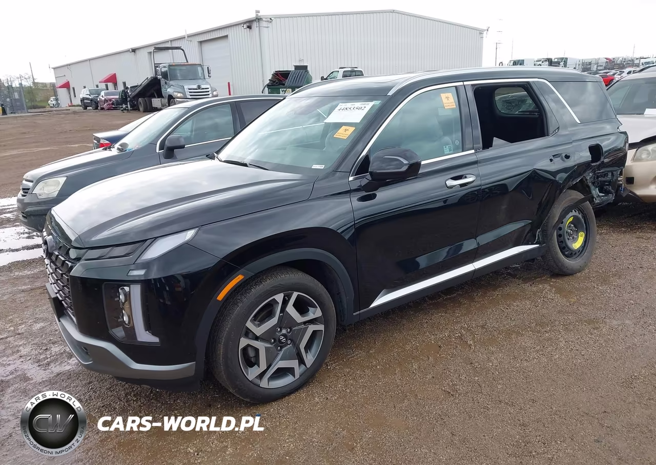 2025 Hyundai Palisade Sel Premium VIN:KM8R4DGE5SU853022 - 2