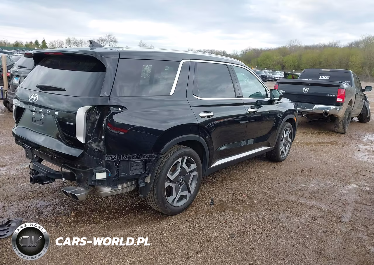 2025 Hyundai Palisade Sel Premium VIN:KM8R4DGE5SU853022 - 4