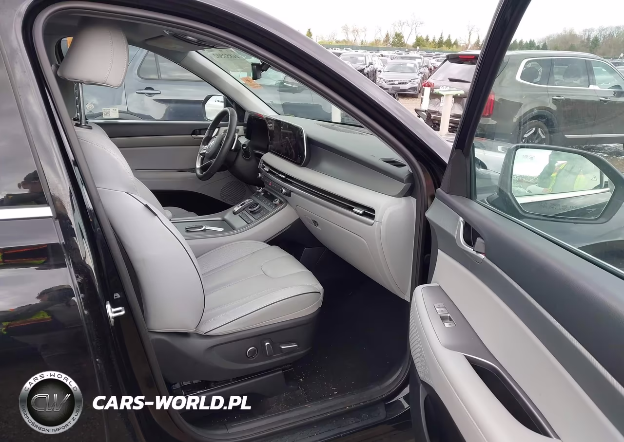 2025 Hyundai Palisade Sel Premium VIN:KM8R4DGE5SU853022 - 5