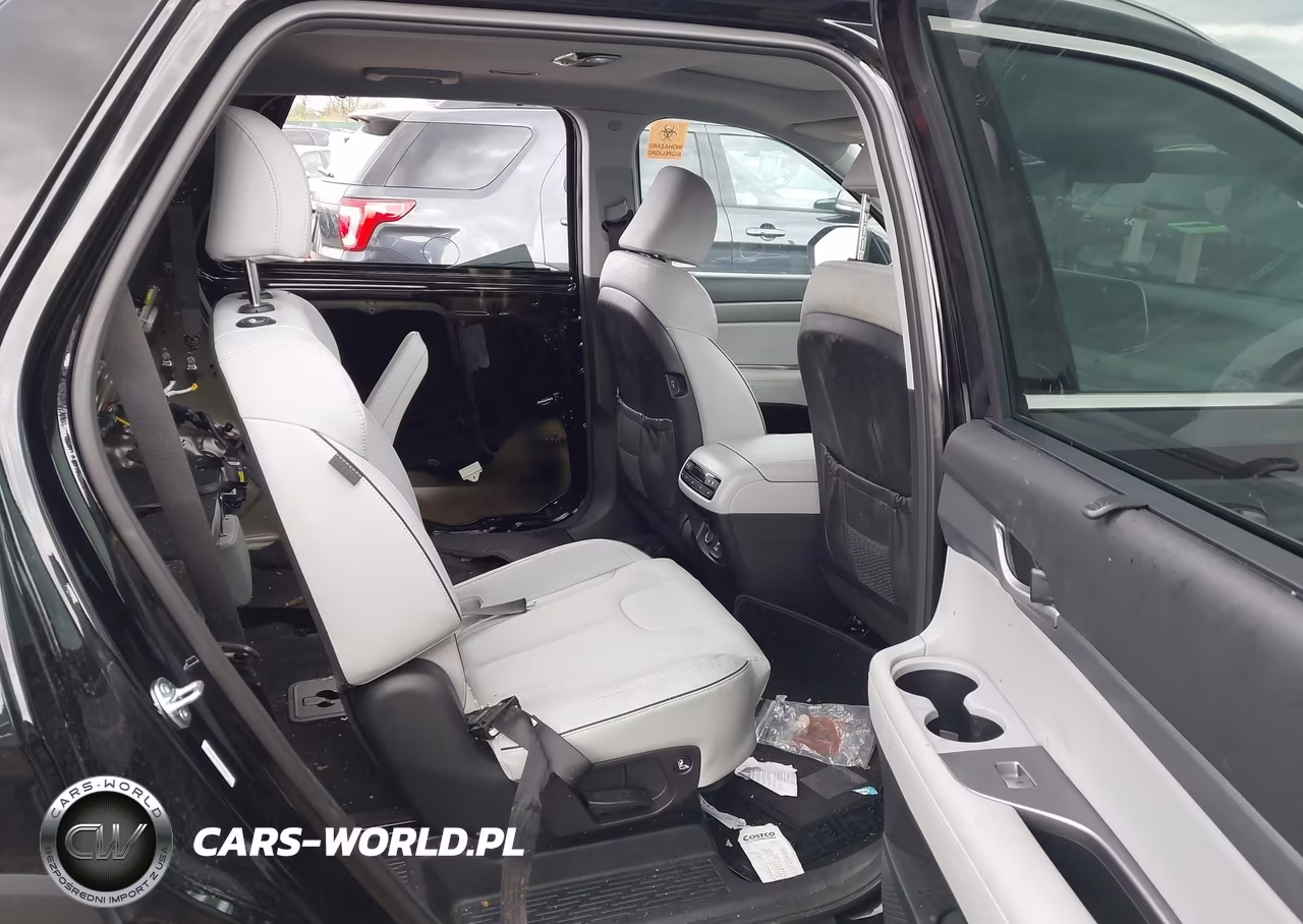 2025 Hyundai Palisade Sel Premium VIN:KM8R4DGE5SU853022 - 8