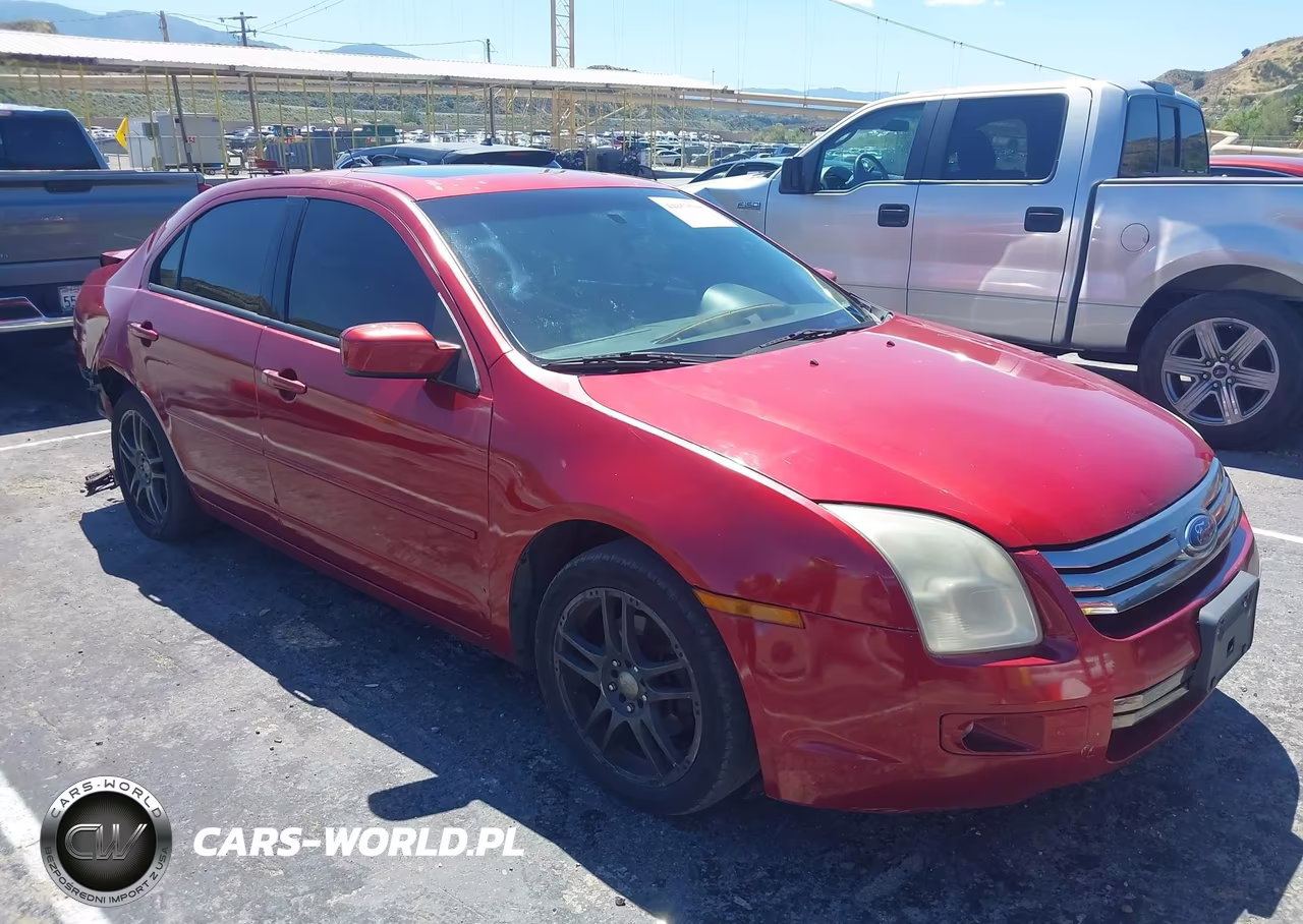 2009 Ford Fusion Se