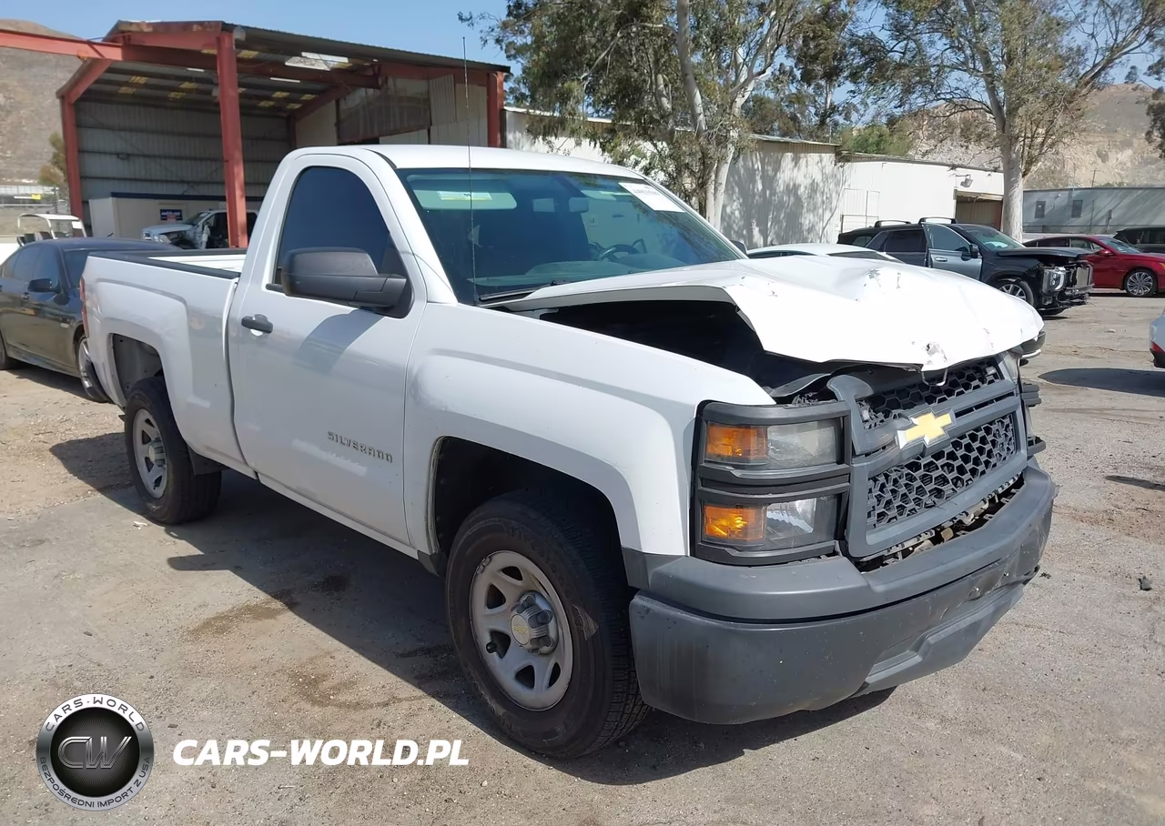 2015 Chevrolet Silverado 1500 Wt