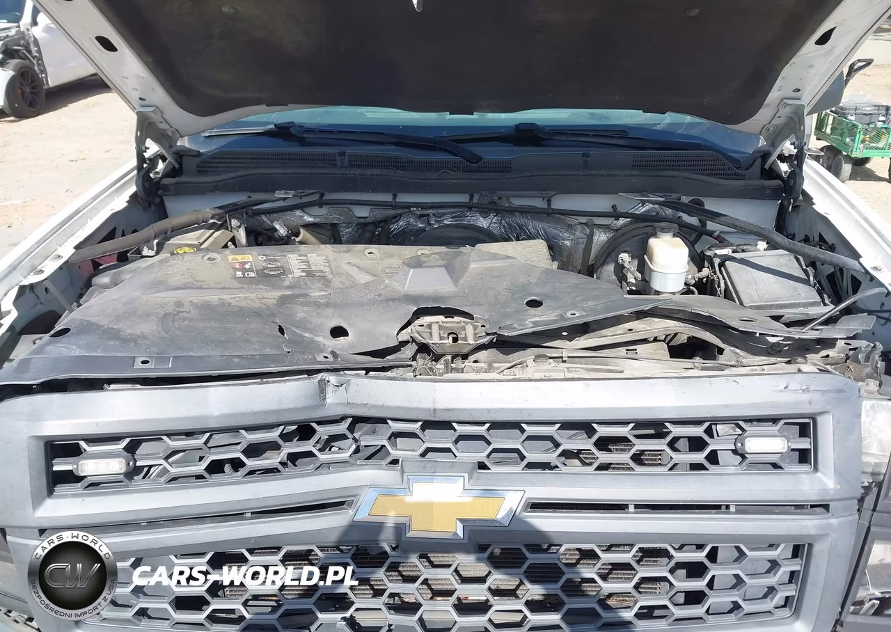 2015 Chevrolet Silverado 1500 Wt VIN:1GCNCPEH3FZ352501 - 10