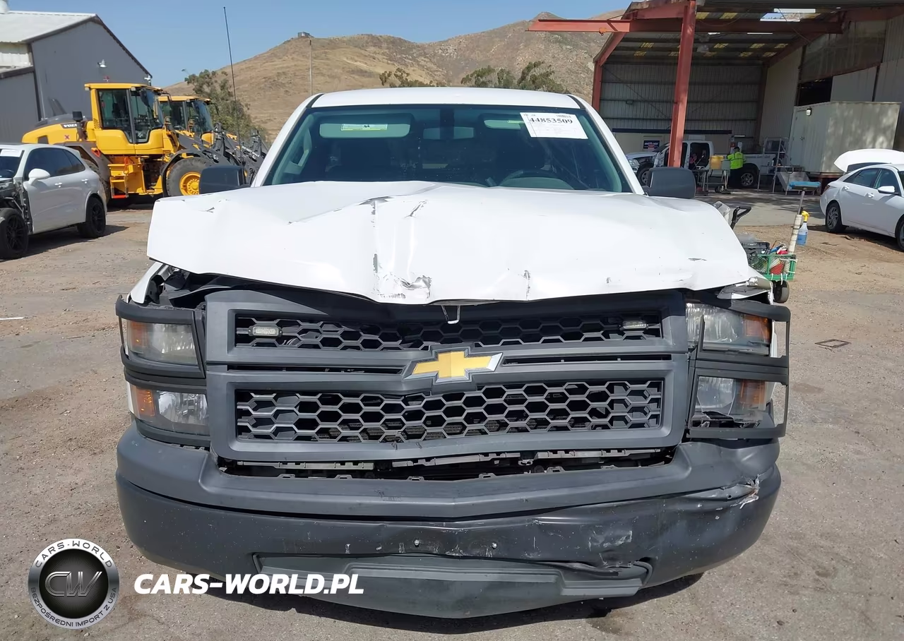 2015 Chevrolet Silverado 1500 Wt VIN:1GCNCPEH3FZ352501 - 12