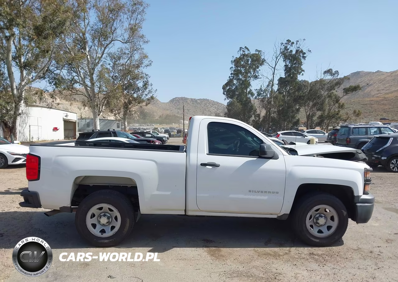 2015 Chevrolet Silverado 1500 Wt VIN:1GCNCPEH3FZ352501 - 13