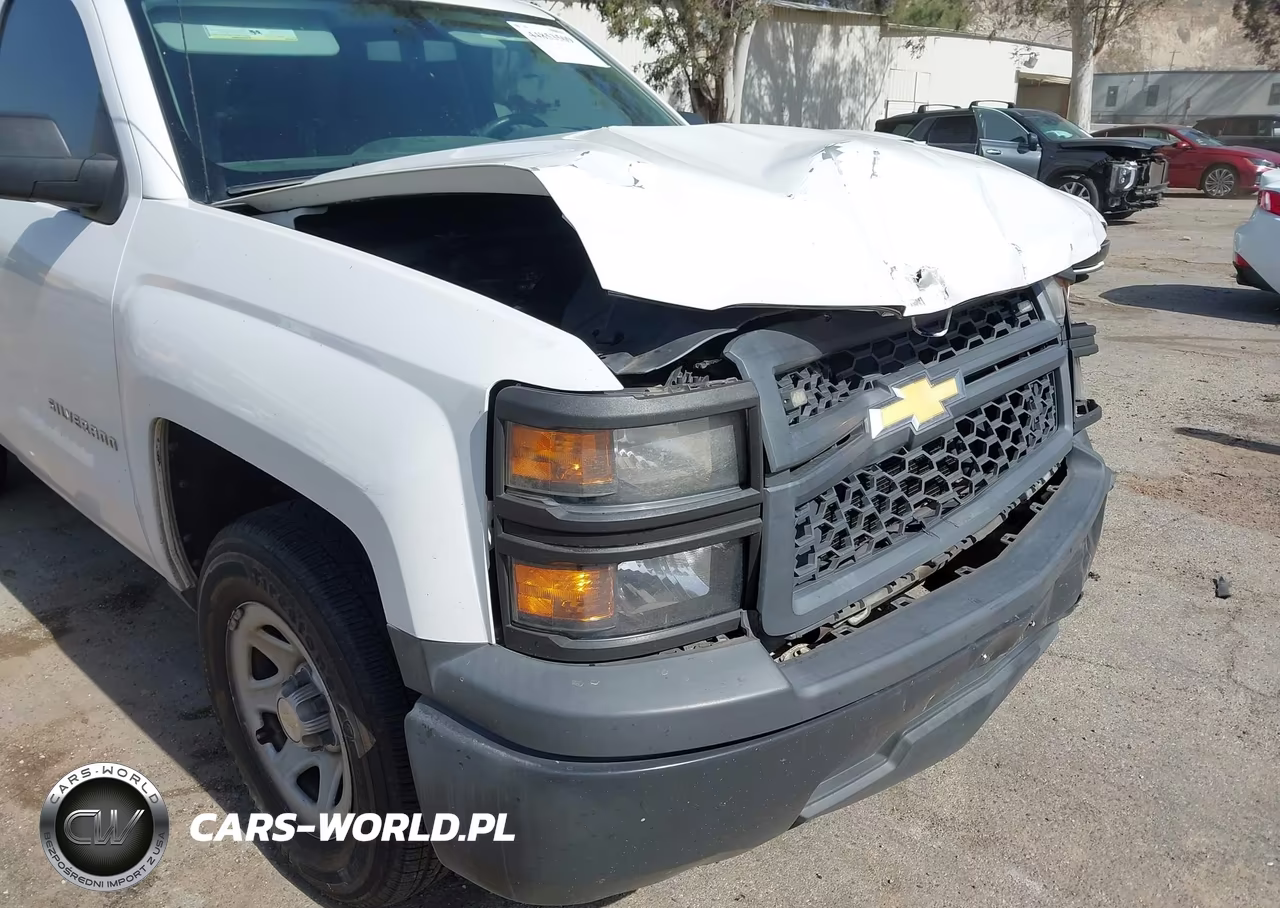 2015 Chevrolet Silverado 1500 Wt VIN:1GCNCPEH3FZ352501 - 17