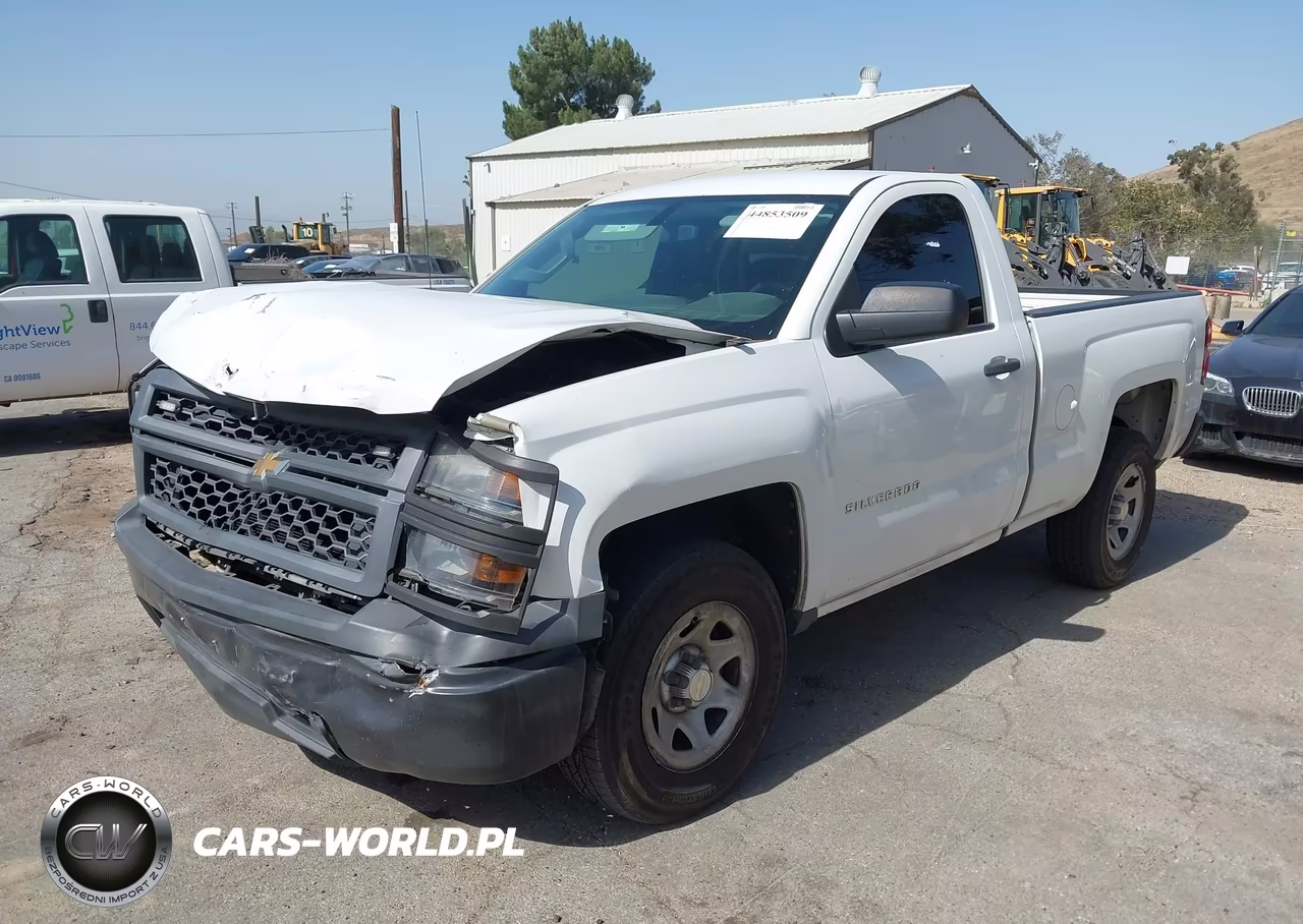 2015 Chevrolet Silverado 1500 Wt VIN:1GCNCPEH3FZ352501 - 2