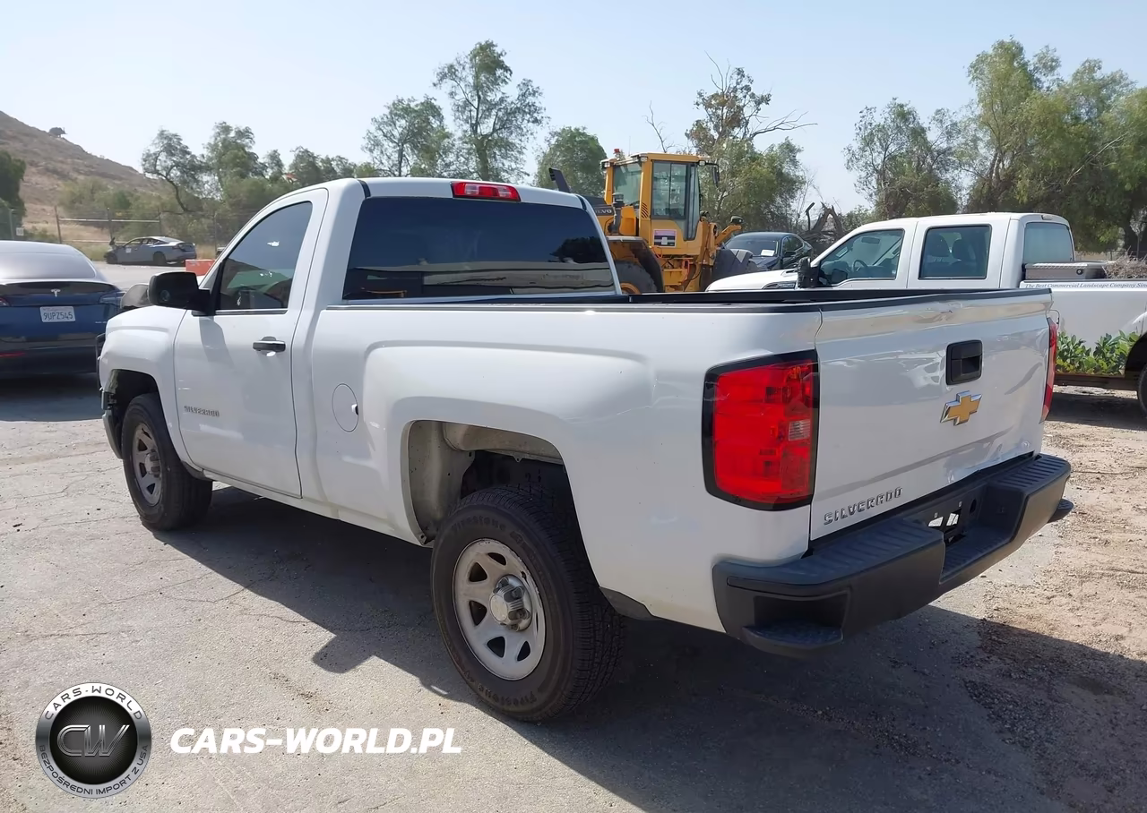 2015 Chevrolet Silverado 1500 Wt VIN:1GCNCPEH3FZ352501 - 3