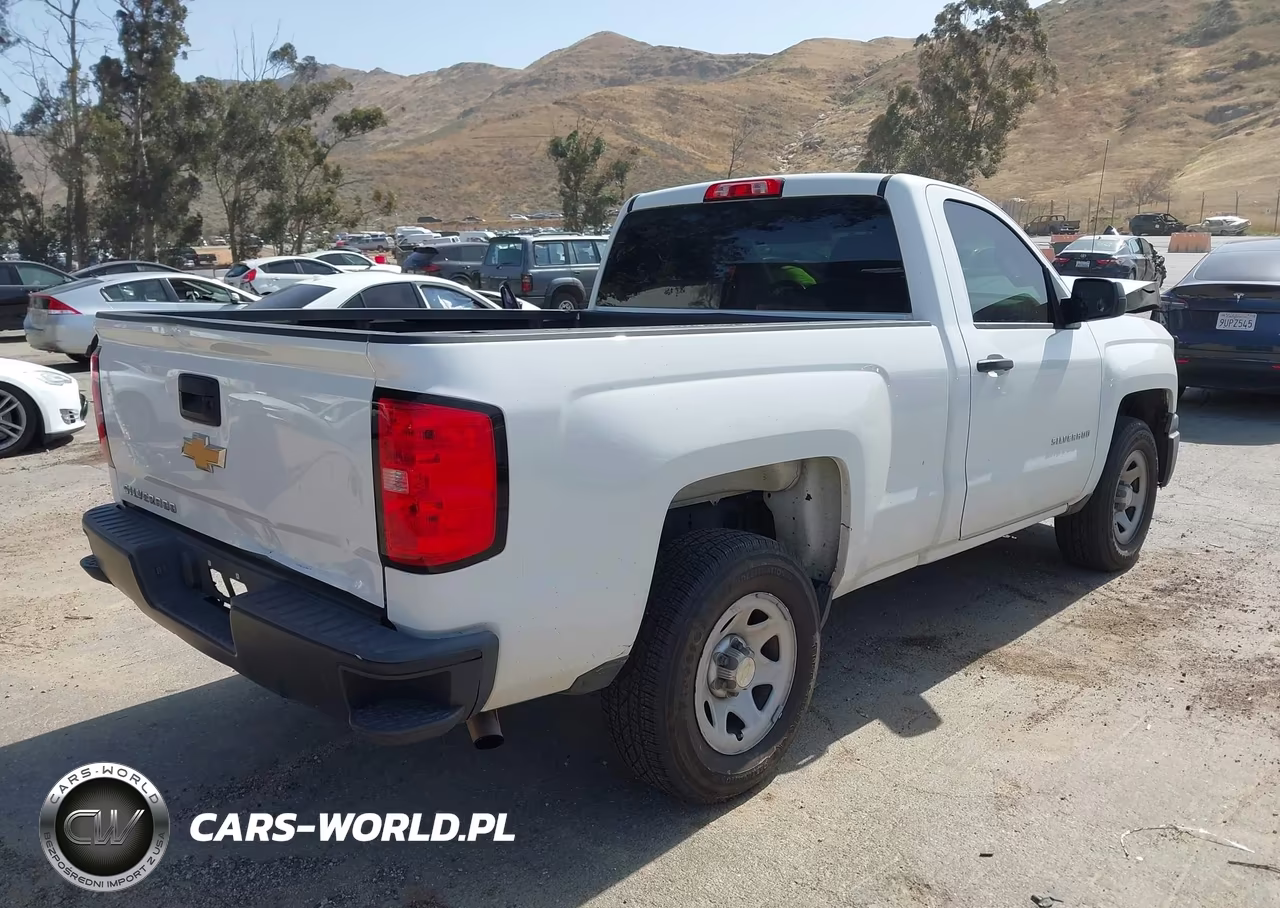 2015 Chevrolet Silverado 1500 Wt VIN:1GCNCPEH3FZ352501 - 4