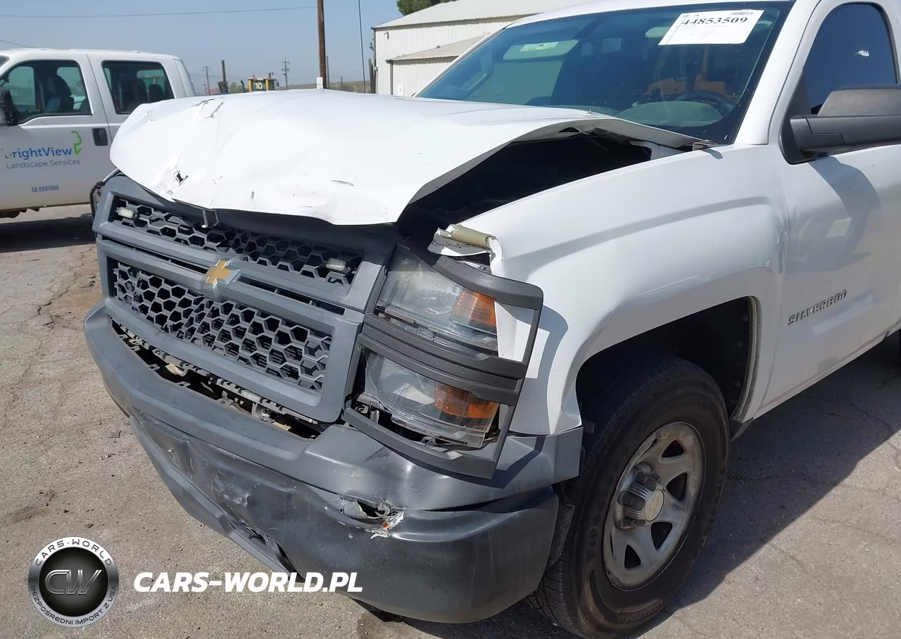 2015 Chevrolet Silverado 1500 Wt VIN:1GCNCPEH3FZ352501 - 6