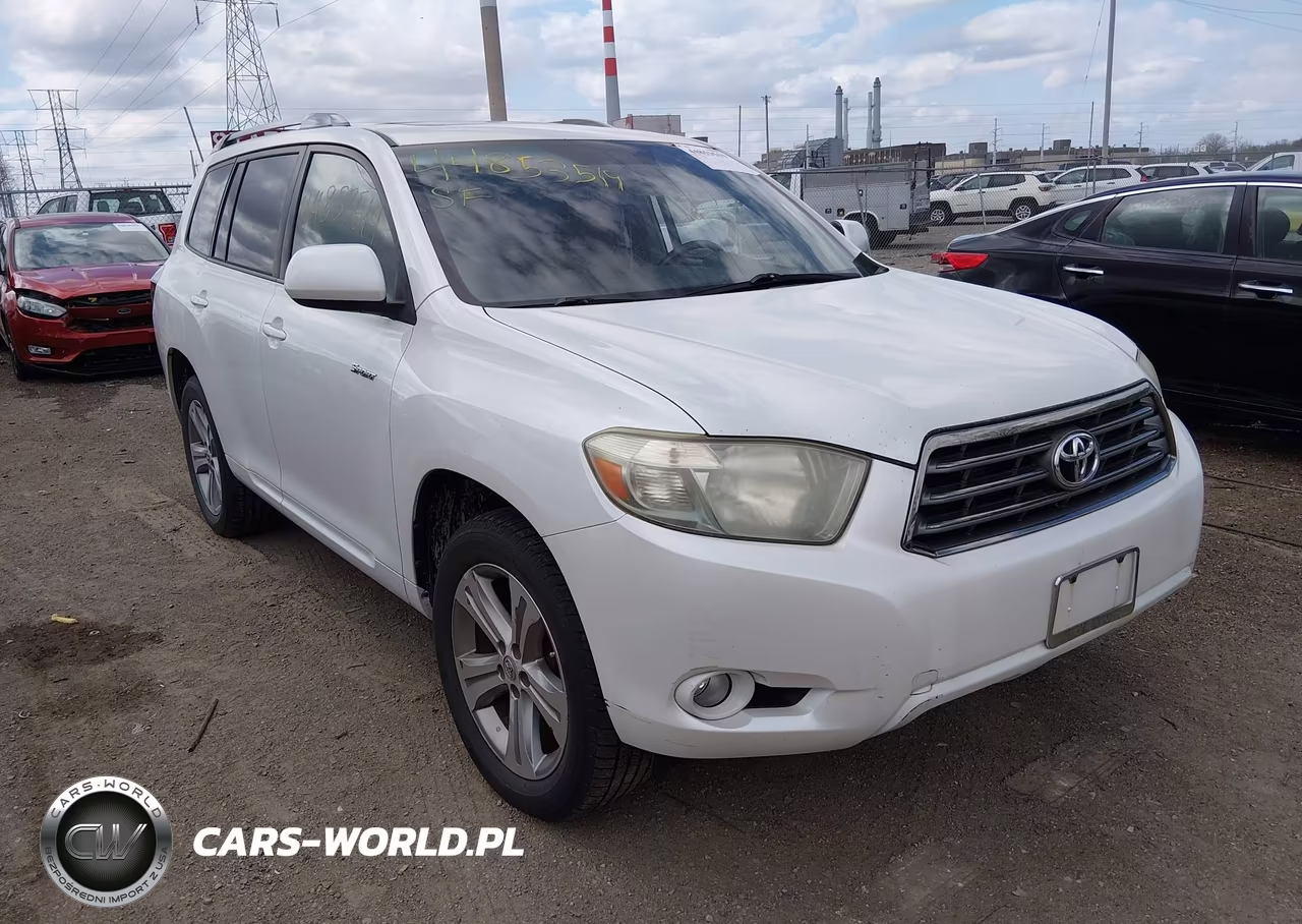 2008 Toyota Highlander Sport