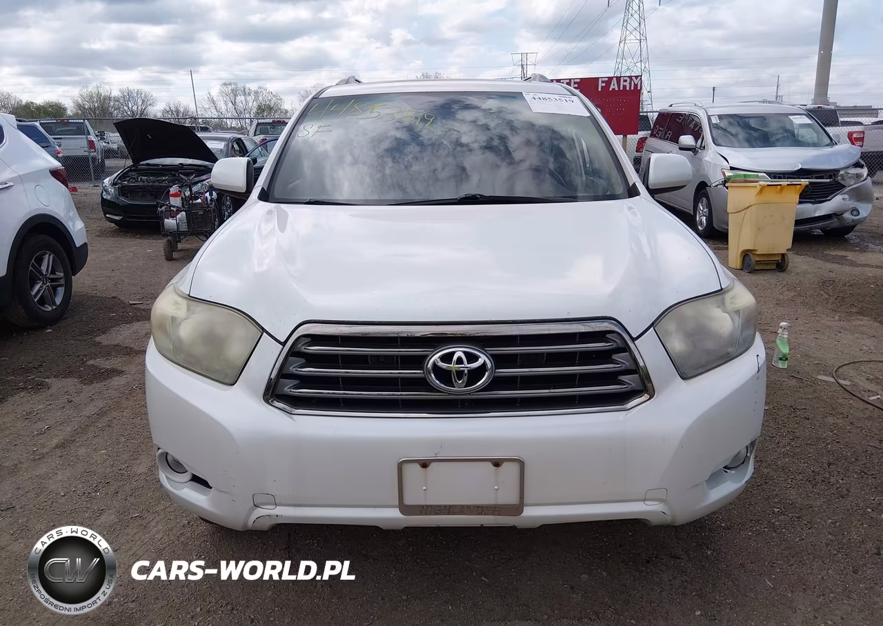 2008 Toyota Highlander Sport VIN:JTEES43A482071287 - 12