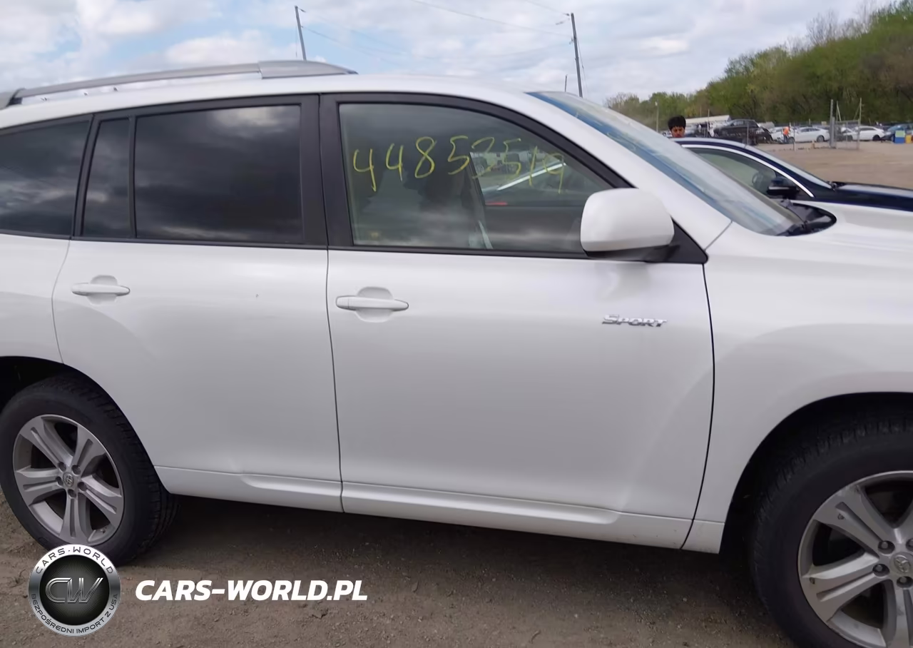 2008 Toyota Highlander Sport VIN:JTEES43A482071287 - 13
