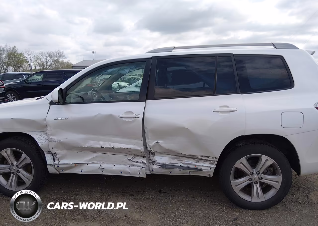 2008 Toyota Highlander Sport VIN:JTEES43A482071287 - 14