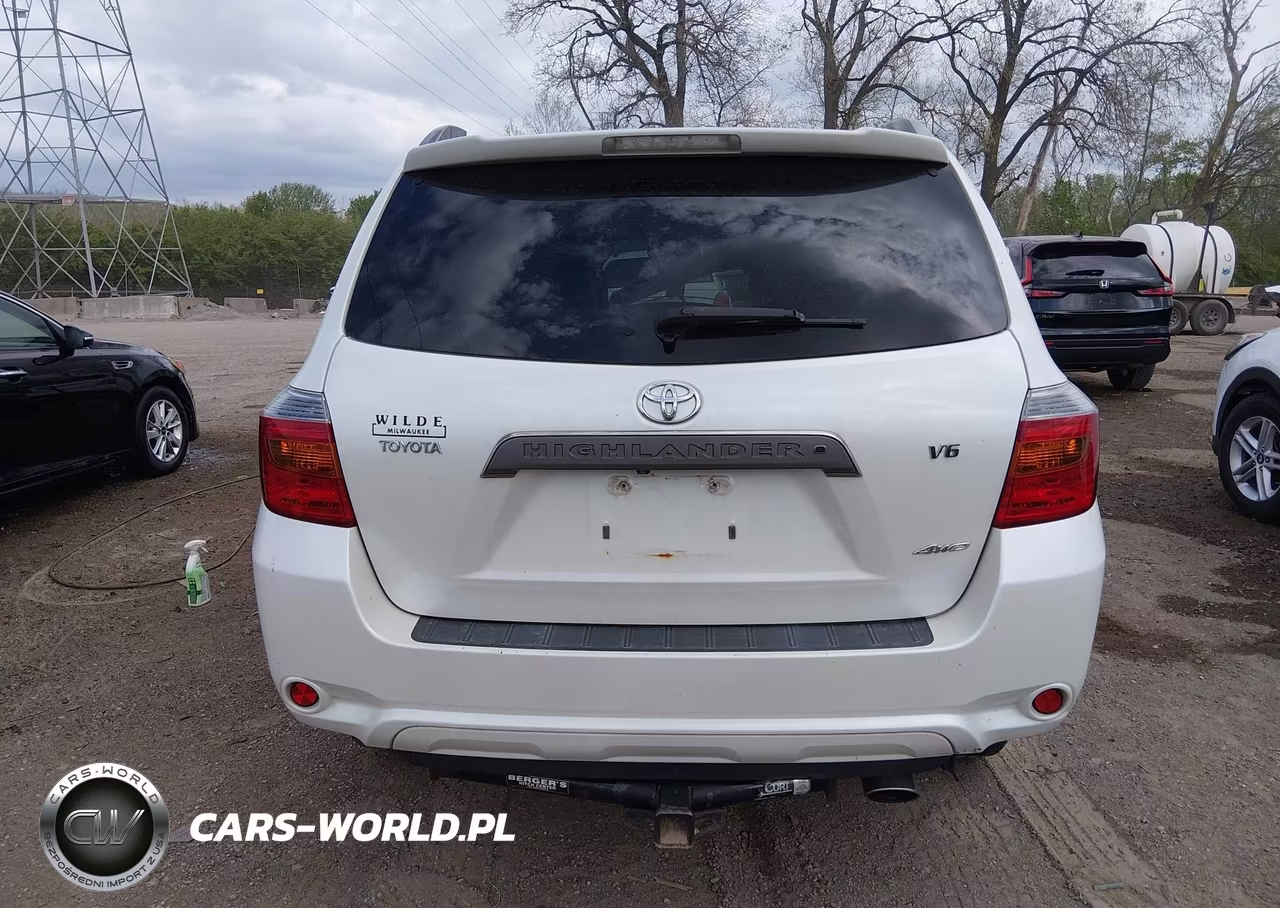 2008 Toyota Highlander Sport VIN:JTEES43A482071287 - 16