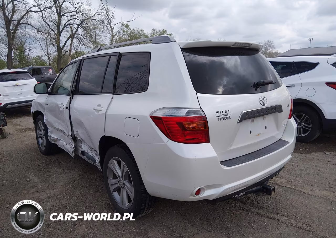 2008 Toyota Highlander Sport VIN:JTEES43A482071287 - 3