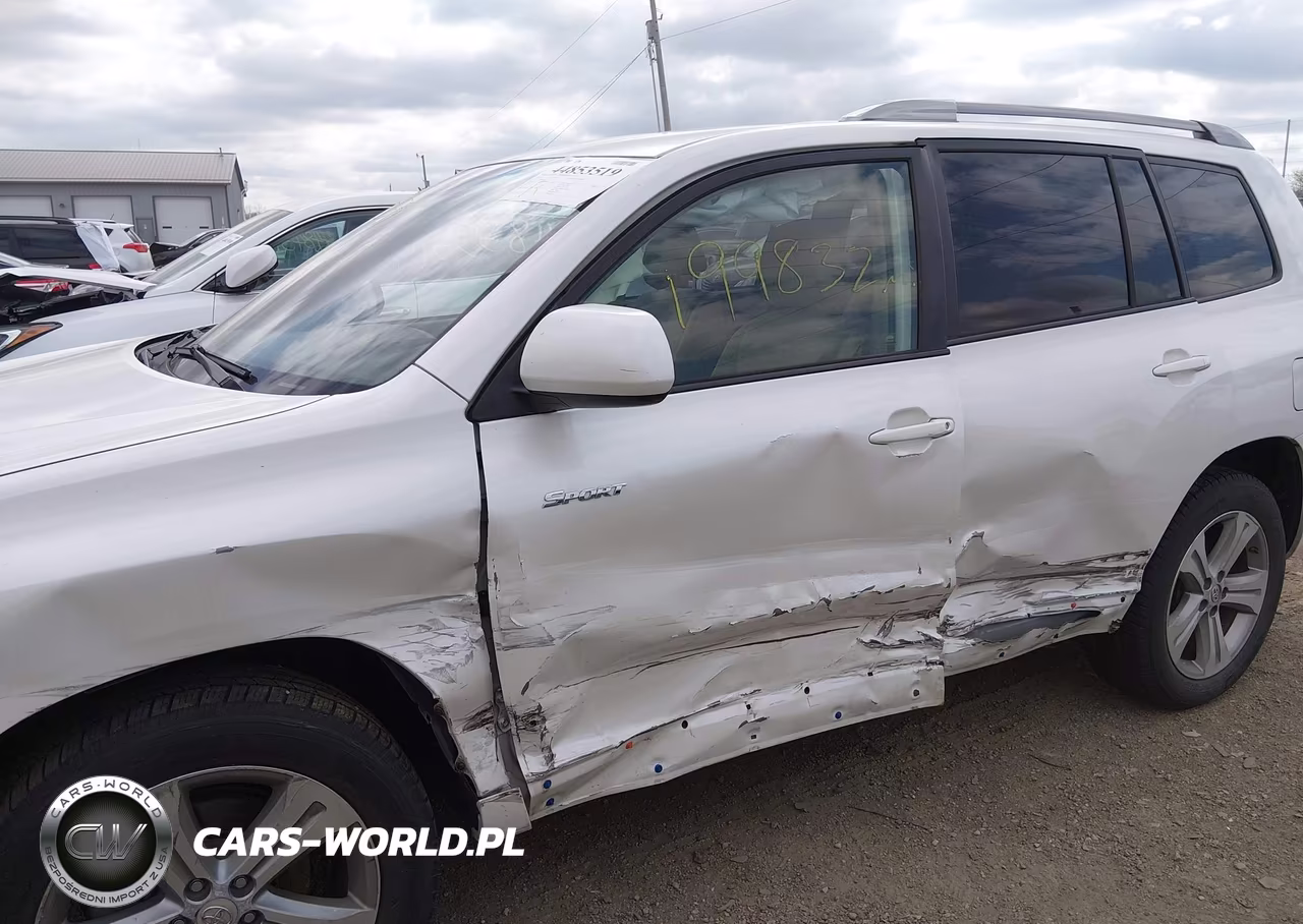 2008 Toyota Highlander Sport VIN:JTEES43A482071287 - 6