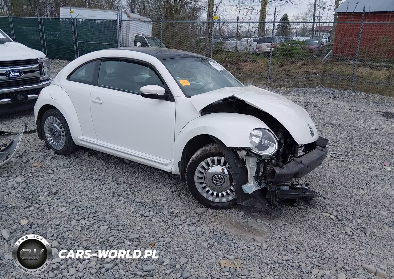 2013 Volkswagen Beetle 2.5L