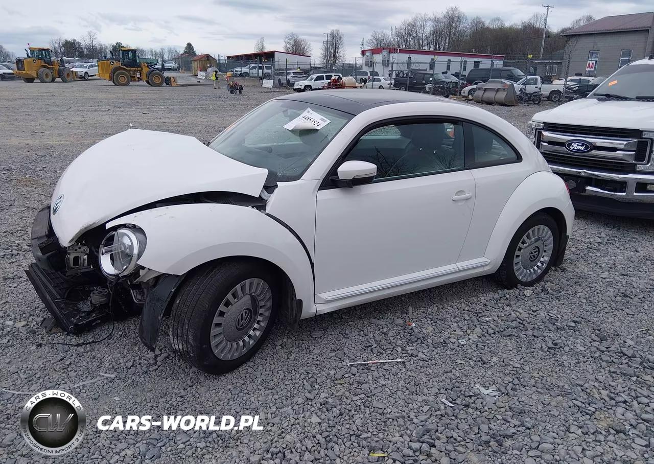 2013 Volkswagen Beetle 2.5L VIN:3VWJP7AT3DM676766 - 2