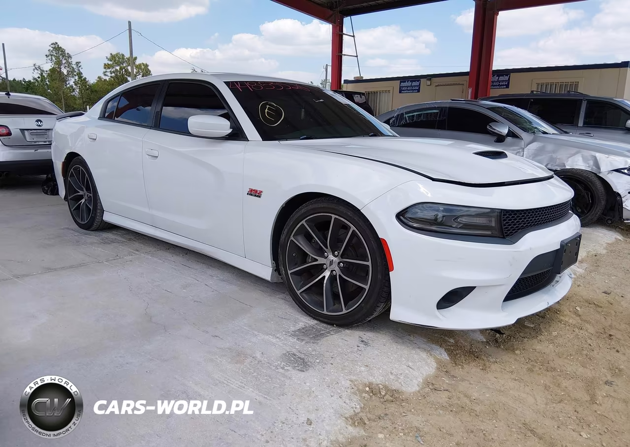 2018 Dodge Charger R-T Scat Pack Rwd