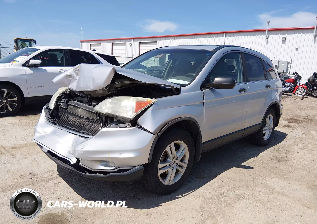 2011 Honda Cr-V Ex VIN:5J6RE3H55BL012389 - 2