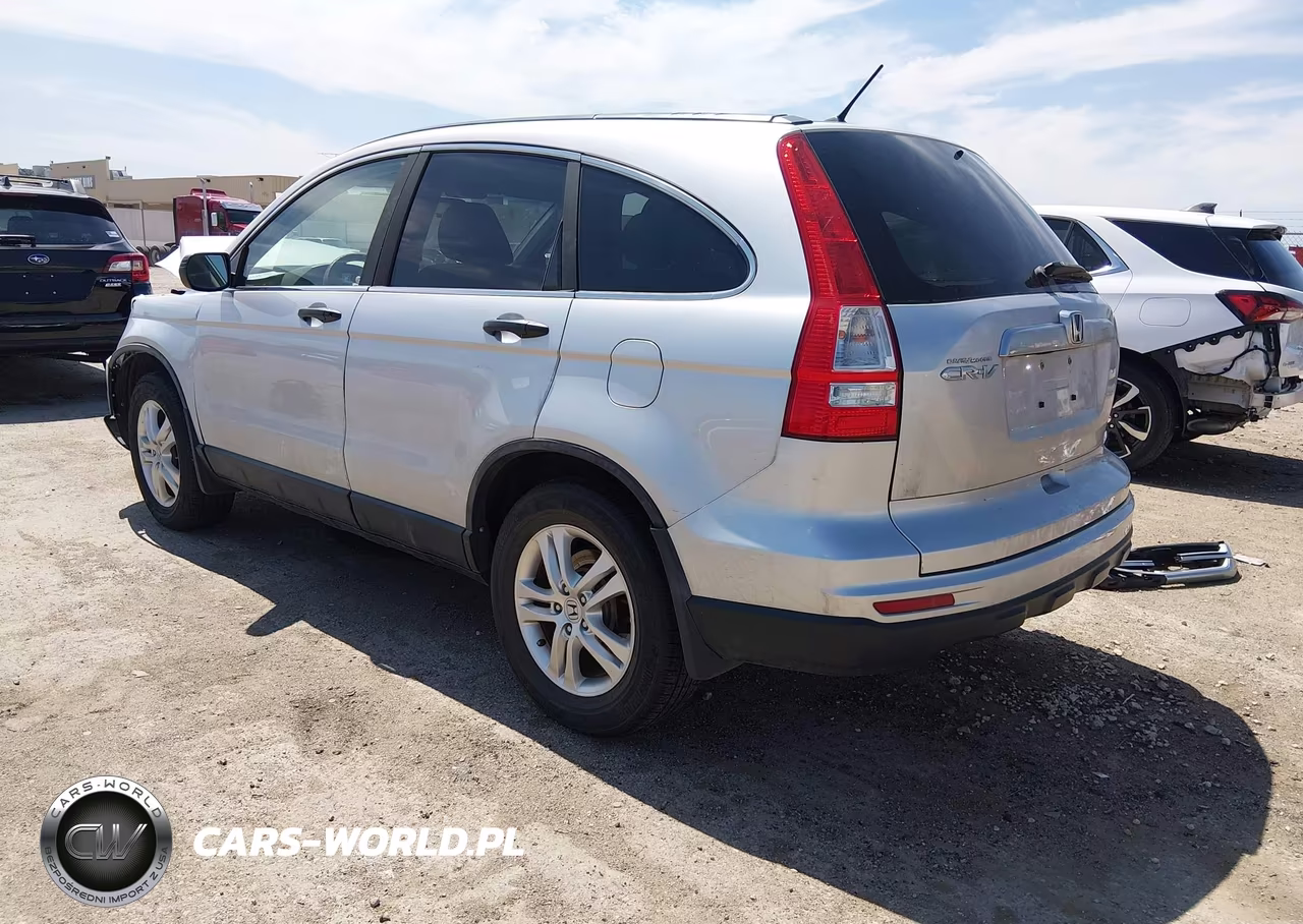 2011 Honda Cr-V Ex VIN:5J6RE3H55BL012389 - 3