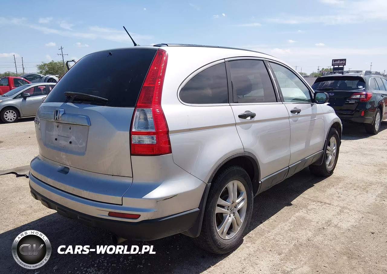 2011 Honda Cr-V Ex VIN:5J6RE3H55BL012389 - 4