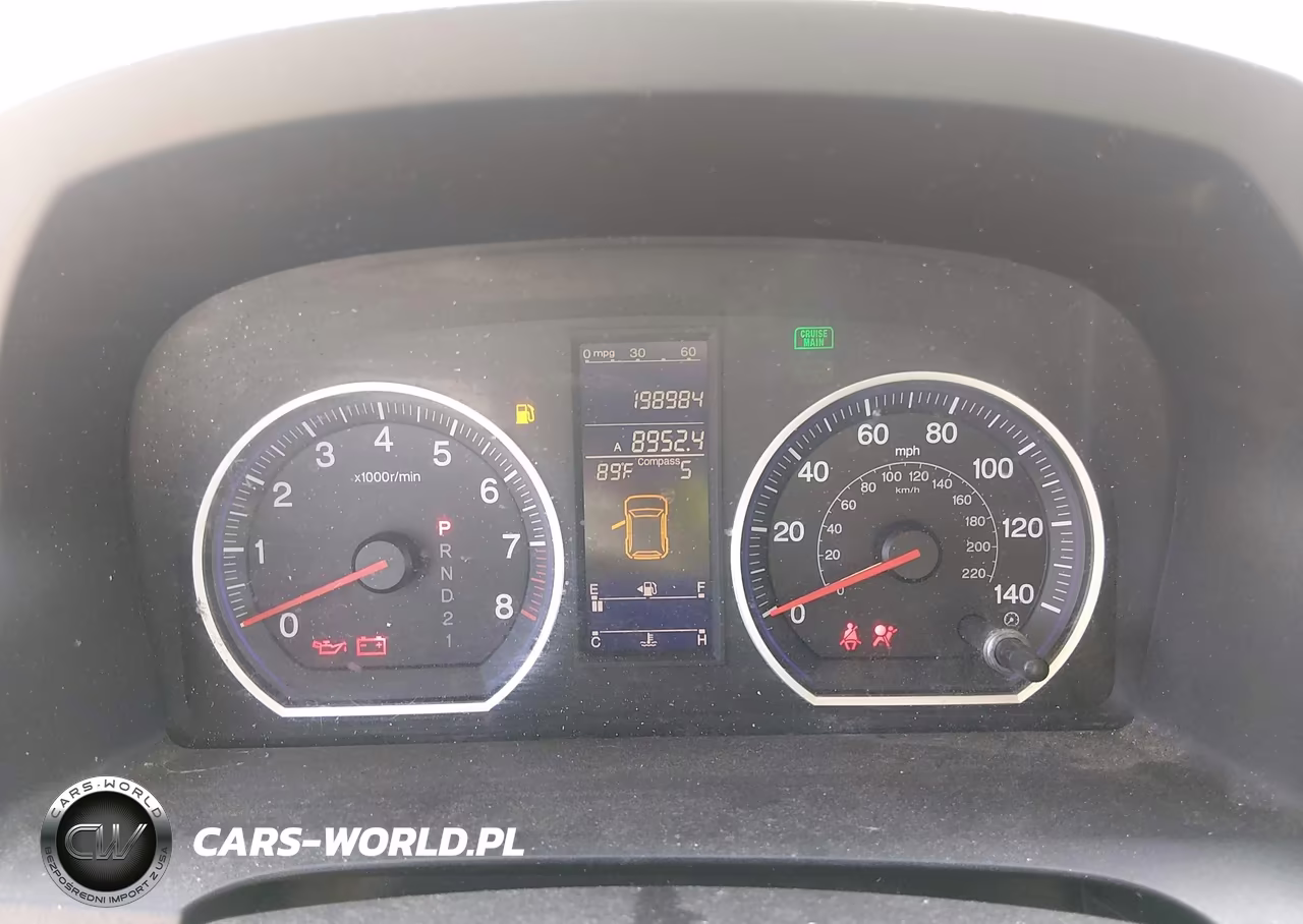 2011 Honda Cr-V Ex VIN:5J6RE3H55BL012389 - 7