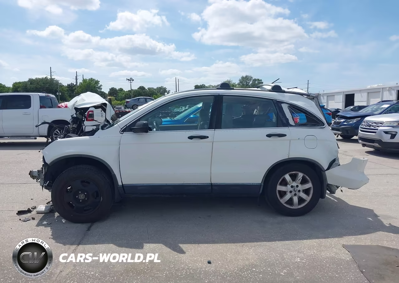 2009 Honda Cr-V Lx VIN:JHLRE38339C000758 - 15
