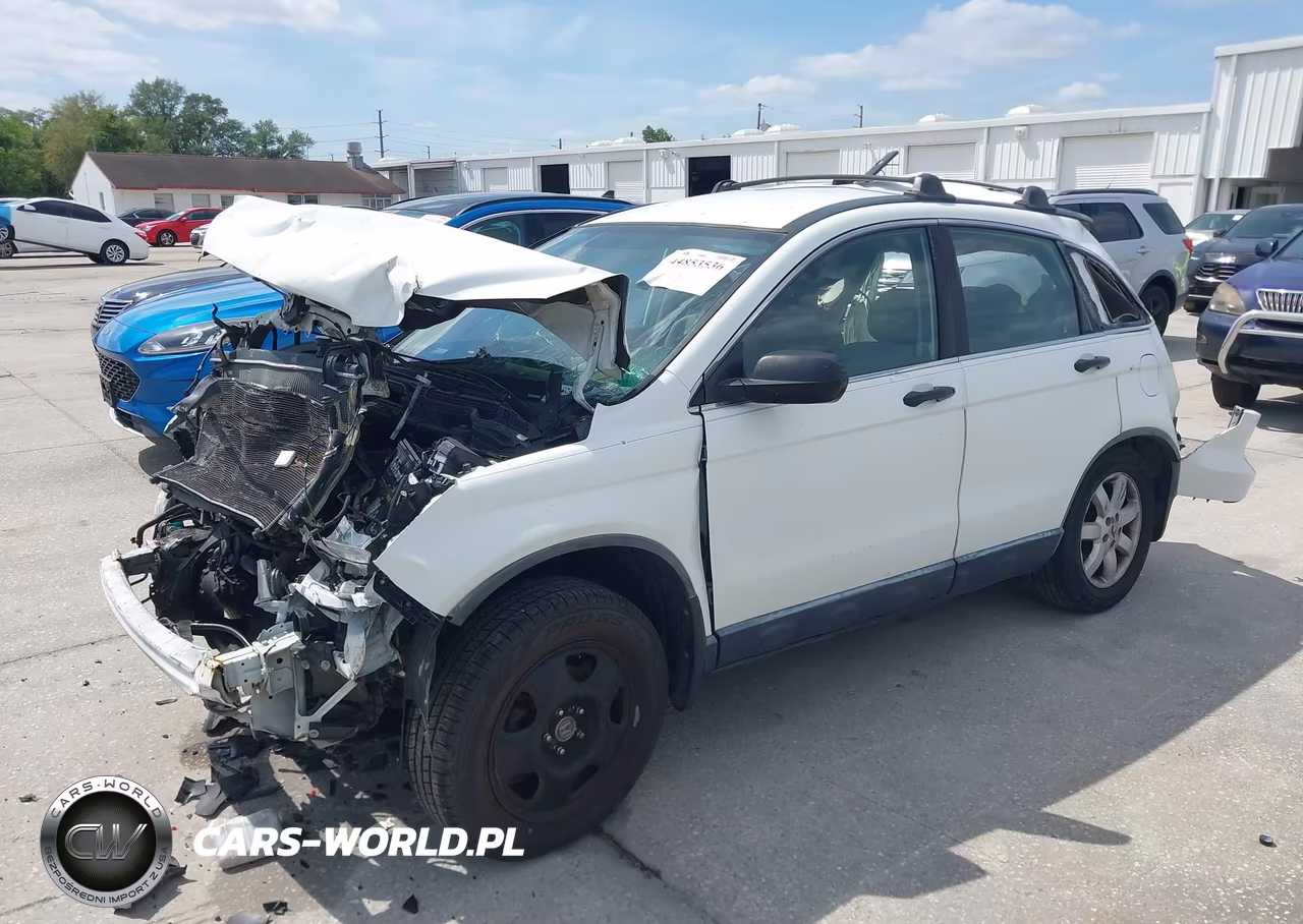 2009 Honda Cr-V Lx VIN:JHLRE38339C000758 - 2