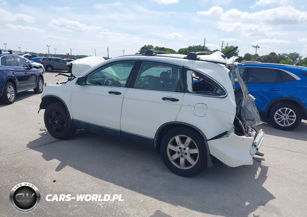 2009 Honda Cr-V Lx VIN:JHLRE38339C000758 - 3