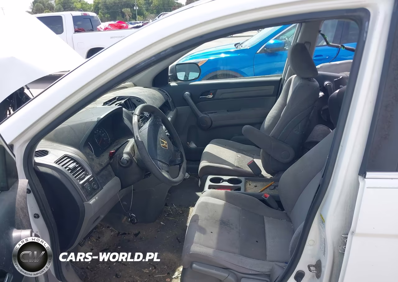 2009 Honda Cr-V Lx VIN:JHLRE38339C000758 - 5
