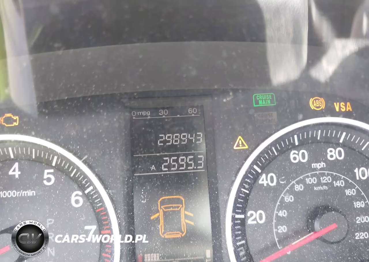 2009 Honda Cr-V Lx VIN:JHLRE38339C000758 - 7