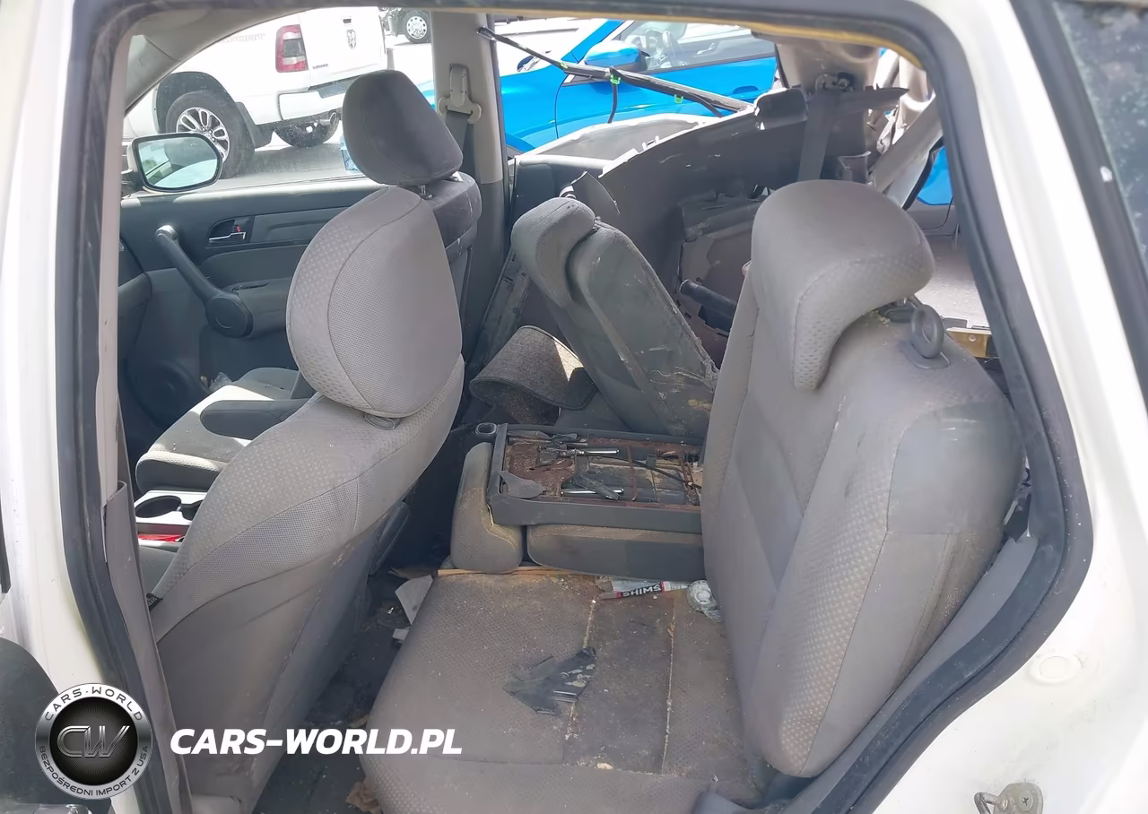 2009 Honda Cr-V Lx VIN:JHLRE38339C000758 - 8