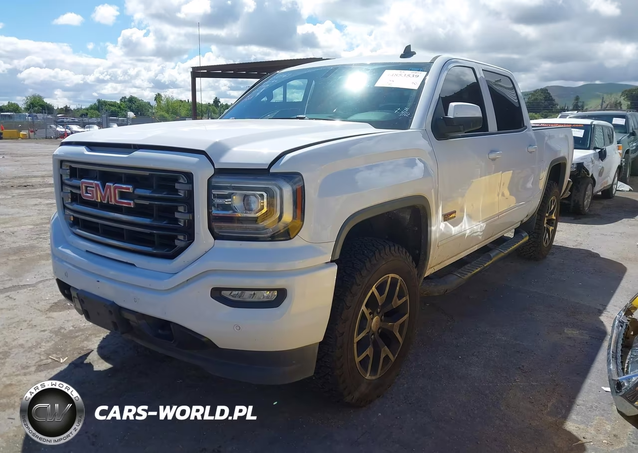2017 GMC Sierra 1500 Slt VIN:3GTU2NEJ5HG345848 - 2