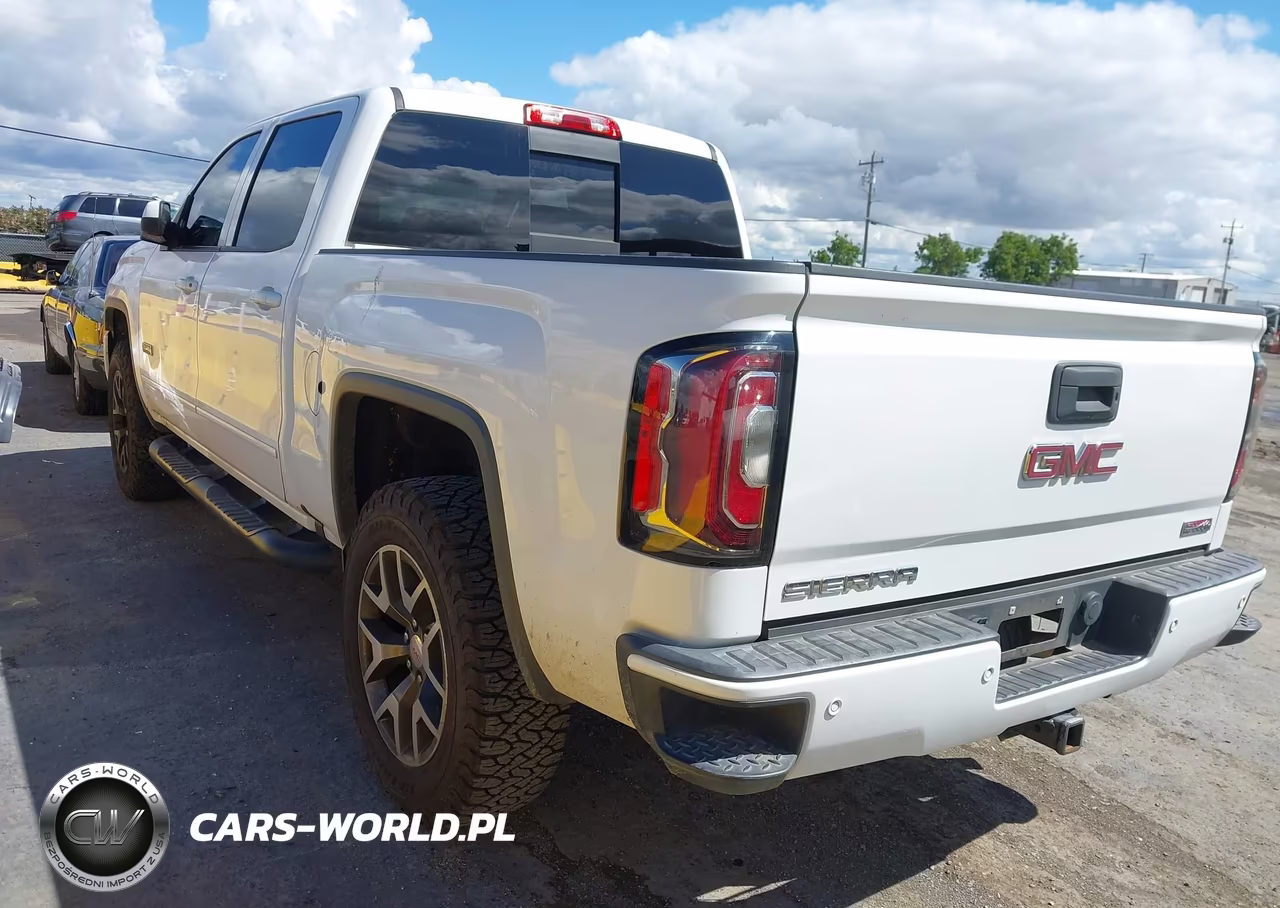 2017 GMC Sierra 1500 Slt VIN:3GTU2NEJ5HG345848 - 3