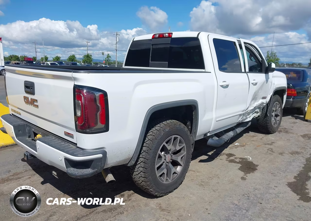 2017 GMC Sierra 1500 Slt VIN:3GTU2NEJ5HG345848 - 4