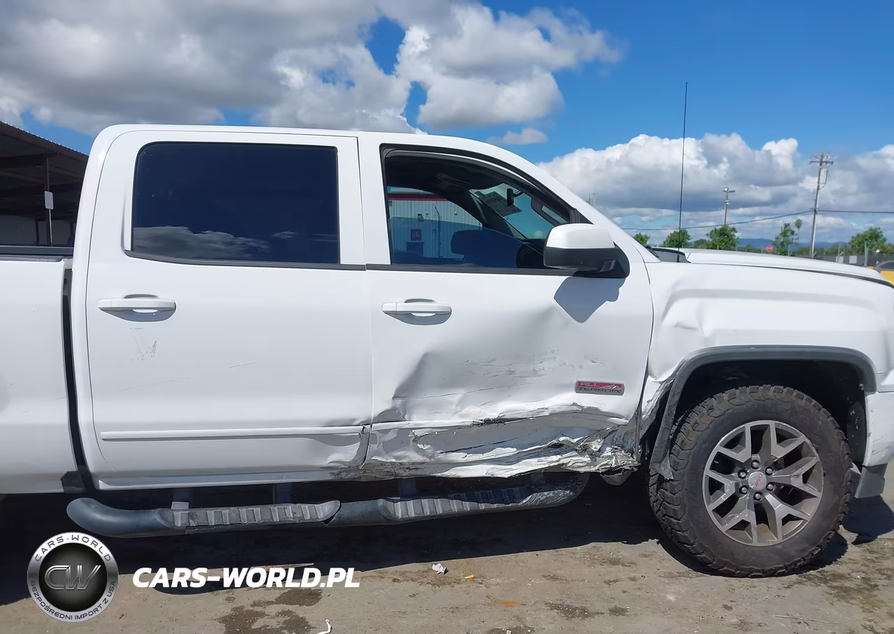 2017 GMC Sierra 1500 Slt VIN:3GTU2NEJ5HG345848 - 6
