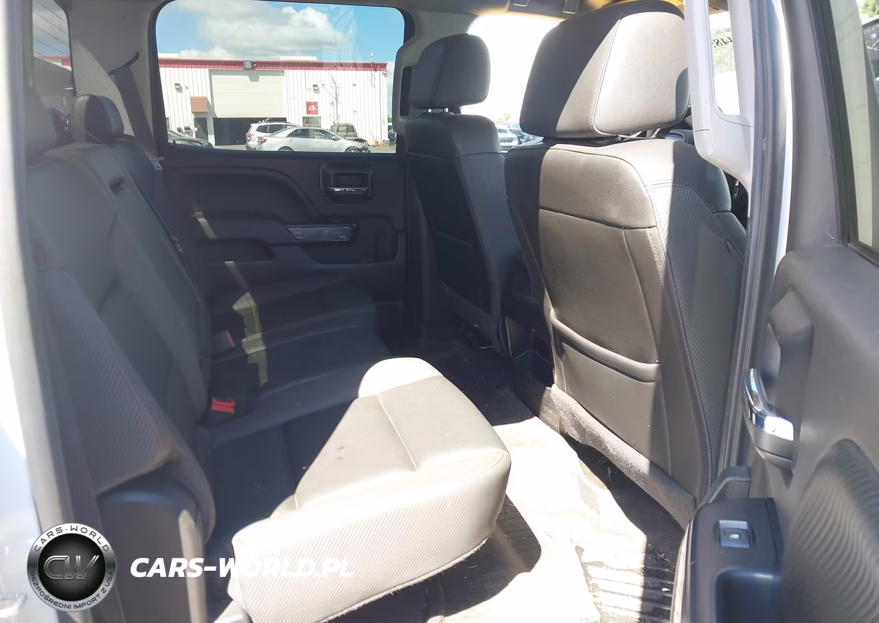 2017 GMC Sierra 1500 Slt VIN:3GTU2NEJ5HG345848 - 8